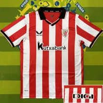 2025-26 Bilbao Home Fans Soccer Jersey