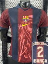 2025-26 BAR Joint Edition Cactus Jack #2 BARCA Player Version Soccer Jersey