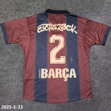 2025-26 BAR Joint Edition Cactus Jack #2 BARCA Fans Soccer Jersey