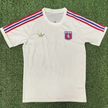 2024-25 Lyon 75th Anniversary White Fans Training shirts