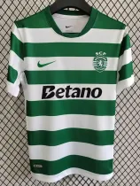 2025-26 Sporting Lisbon Home Fans Soccer Jersey