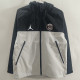 2025-26 PSG Jordan Black white Windbreaker