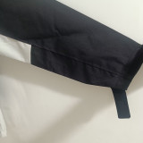 2025-26 PSG Jordan Black white Windbreaker