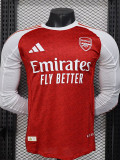 2025-26 ARS Home Long Sleeve Player Version Soccer Jersey (长袖球员)