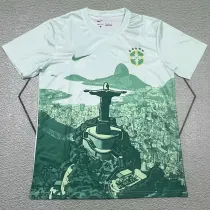 2025-26 Brazil Green Special Edition Training shirts