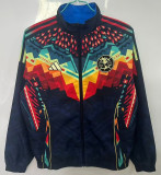 2025-26 Club America Black & Blue Double Sided Windbreaker (双面风衣)