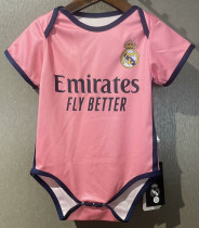 2025-26 RMA Pink Baby Infant Crawl Suit