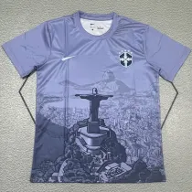 2025-26 Brazil Grey Special Edition Training shirts