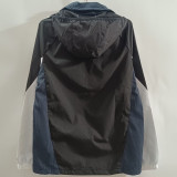 2025-26 Man Utd Black Windbreaker