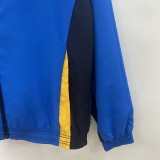 2025-26 Club America Black & Blue Double Sided Windbreaker (双面风衣)