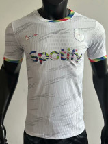 2025-26 BAR White Special Edition Player Version Training Shirts (彩虹)
