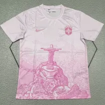 2025-26 Brazil Pink Special Edition Training shirts