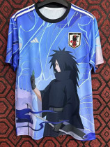 2025-26 Japan Blue Special Edition Fans Soccer Jersey (忍者系黑衣)