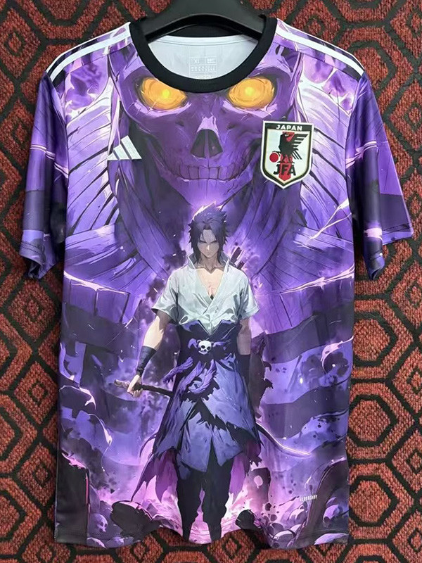 2025-26 Japan Purple Special Edition Fans Soccer Jersey (忍者系紫)