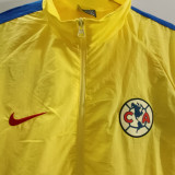 2025-26 Club America Yellow Windbreaker