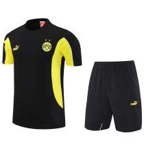 2025-26 Dortmund Black Training Short Suit