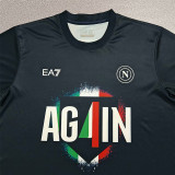 2024-25 Napoli Dark Blue ChampionT-Shirt (深蓝色)