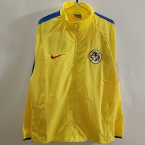 2025-26 Club America Yellow Windbreaker