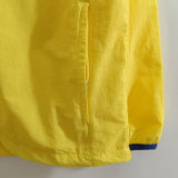 2025-26 Club America Yellow Windbreaker
