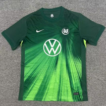 2025-26 Wolfsburg Home Fans Soccer Jersey