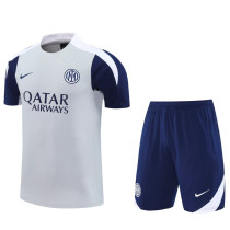2025-26 INT Light gray Training Short Suit