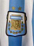 2014 Argentina Home Player Version 球员 Retro Soccer Jersey