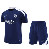 2025-26 INT Royal blue Training Short Suit