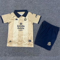 2024-25 La Coruna 25th Anniversary Kids Soccer Jersey