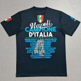 2024-25 Napoli Dark Blue ChampionT-Shirt (深蓝色)