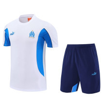 2025-26 Marseille White Training Short Suit