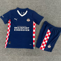 2025-26 PSV Away Kids Soccer Jersey