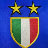 1995-1996 JUV Away Blue Retro Long Sleeve Soccer Jersey (长袖)