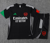 2025-26 ARS Black Training Short Suit #D2567