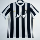 2017-2018 JUV Home Retro Soccer Jersey