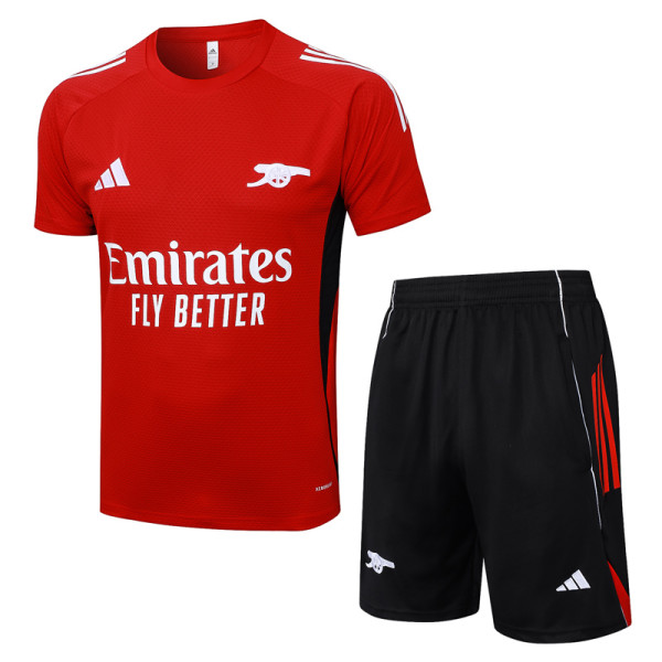 2025-26 ARS Red Training Short Suit #D2566