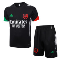 2025-26 ARS Black Training Short Suit #D2567