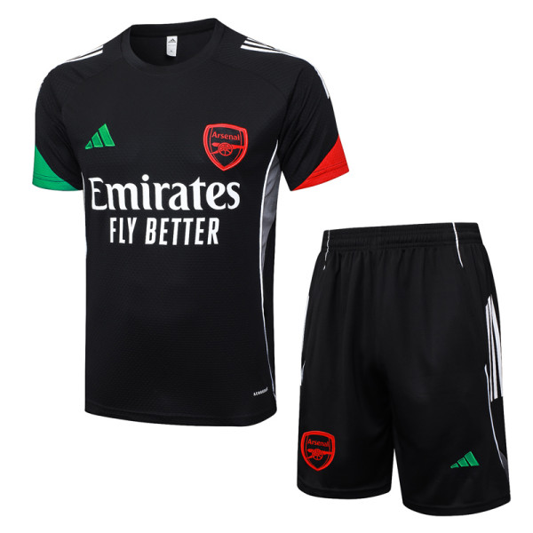 2025-26 ARS Black Training Short Suit #D2567