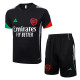2025-26 ARS Black Training Short Suit #D2567