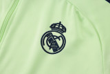 2025-26 RMA Light green Jacket Tracksuit #A2536