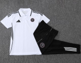 2025-26 Inter Miami White Short shirts and Long trousers Suit #C2523