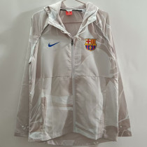 2025-26 BAR White pink Windbreaker