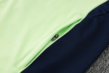 2025-26 RMA Light green Jacket Tracksuit #A2536