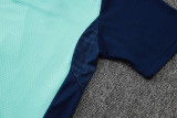2025-26 ARS Light blue Short shirts and Long trousers Suit #C2527