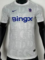 2025-26 CHE White Player Version Training shirts