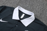 2025-26 CHE Dark gray Short shirts and Long trousers Suit #C2522