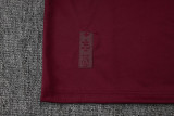 2025-26 Ajax Jujube red Half Pull Tracksuit #B2540(半拉链)