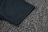 2025-26 CHE Dark gray Short shirts and Long trousers Suit #C2522