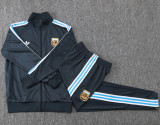 2025-26 Argentina Dark gray Jacket Tracksuit # A2535