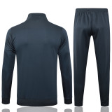 2025-26 Argentina Dark gray Jacket Tracksuit # A2535