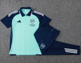 2025-26 ARS Light blue Short shirts and Long trousers Suit #C2527